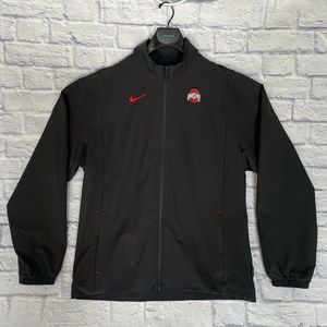 NEW - Ohio State Nike Black Woven Lightweight Jacket